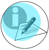 Info / Anmeldung Logo